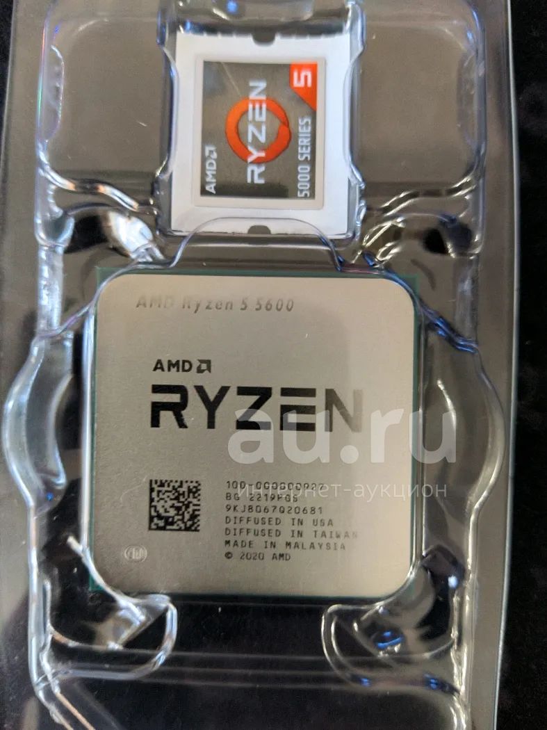 Ryzen 5600 новый процессор — купить в Красноярске. Состояние: Новое ...