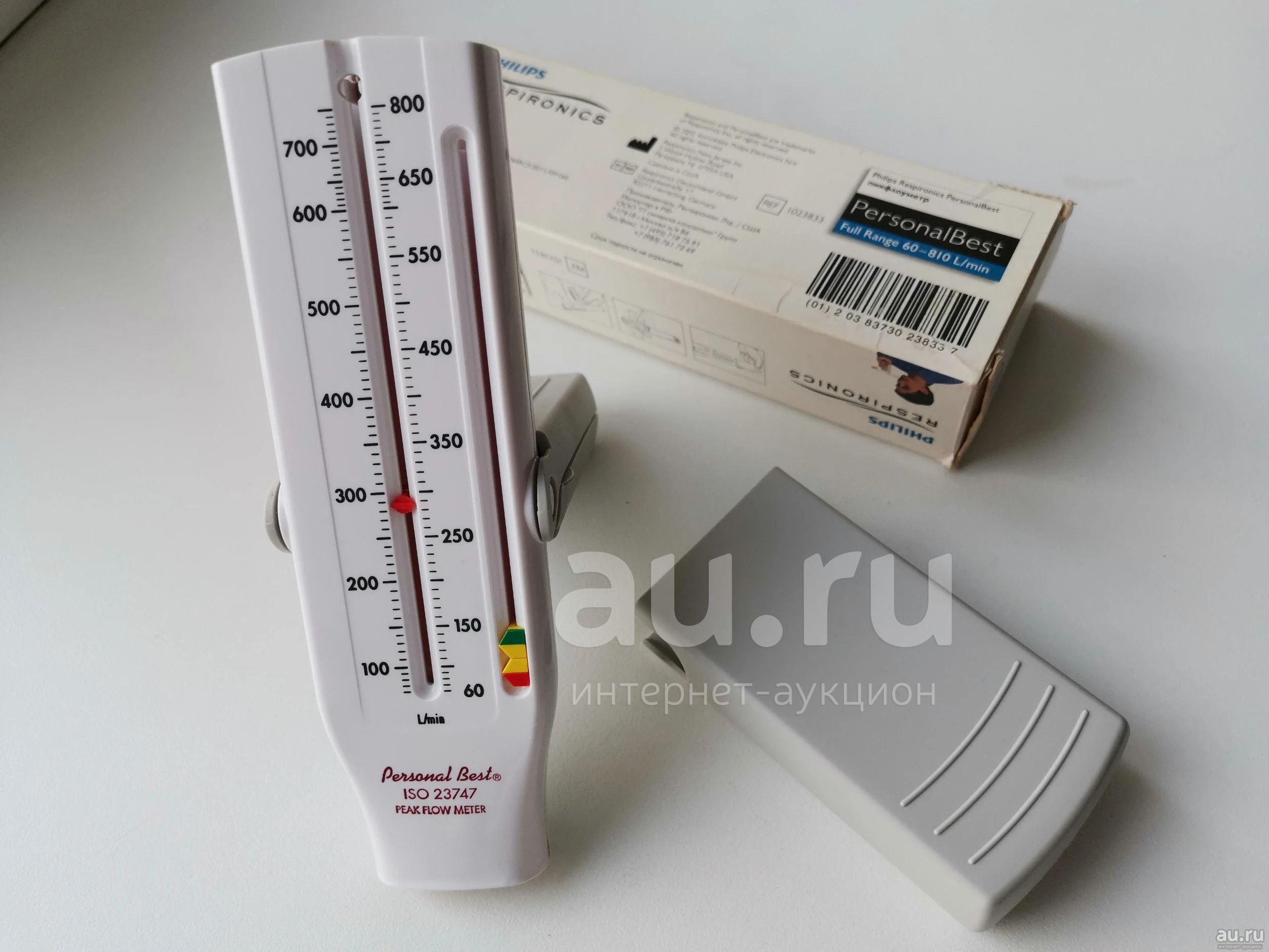 Пикфлоуметр Philips Respironics Personal Best — купить в Красноярске ...