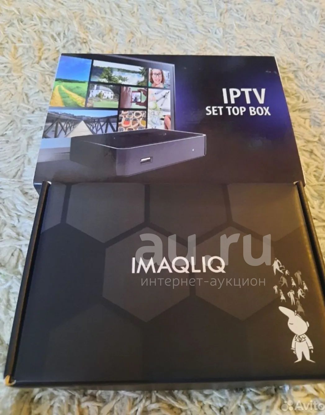 Приставка imaqliq g-box — купить в Красноярске. Состояние: Б/у. Игры ...