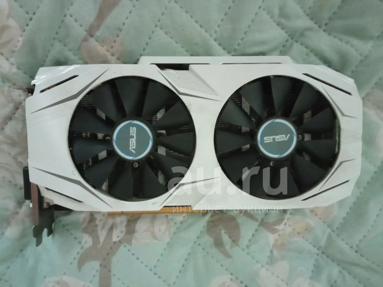 Nvidia Gtx 1060 6gb Asus Dual Oc — купить в Красноярске. Состояние: Б/у ...