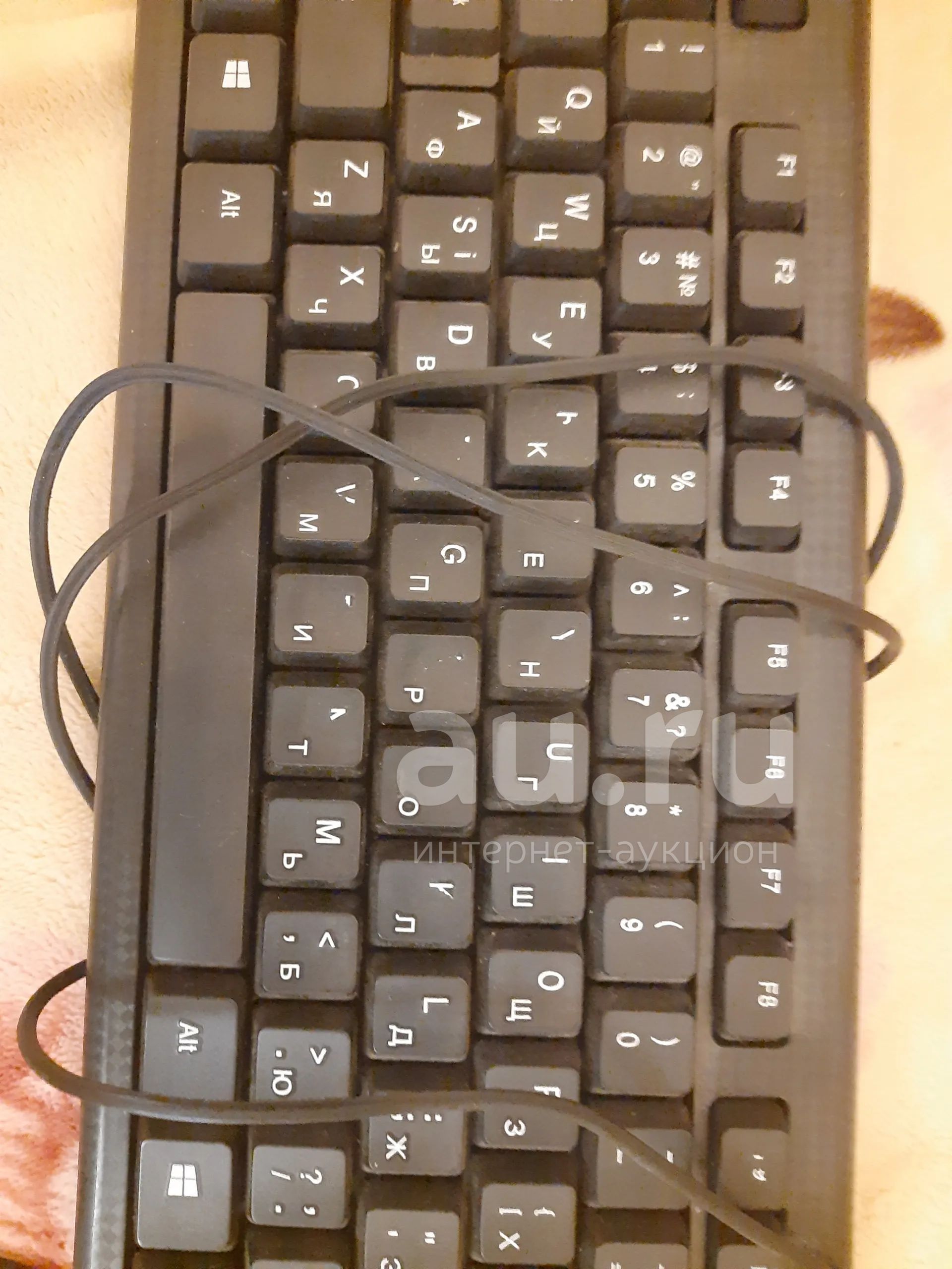 Клавиатура оклик модель 640 м,usb — купить в Красноярске. Состояние: Б ...