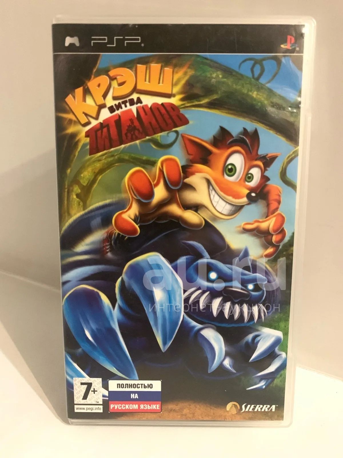 Крэш: Битва Титанов PSP (Crash of the Titans) — купить в Красноярске ...
