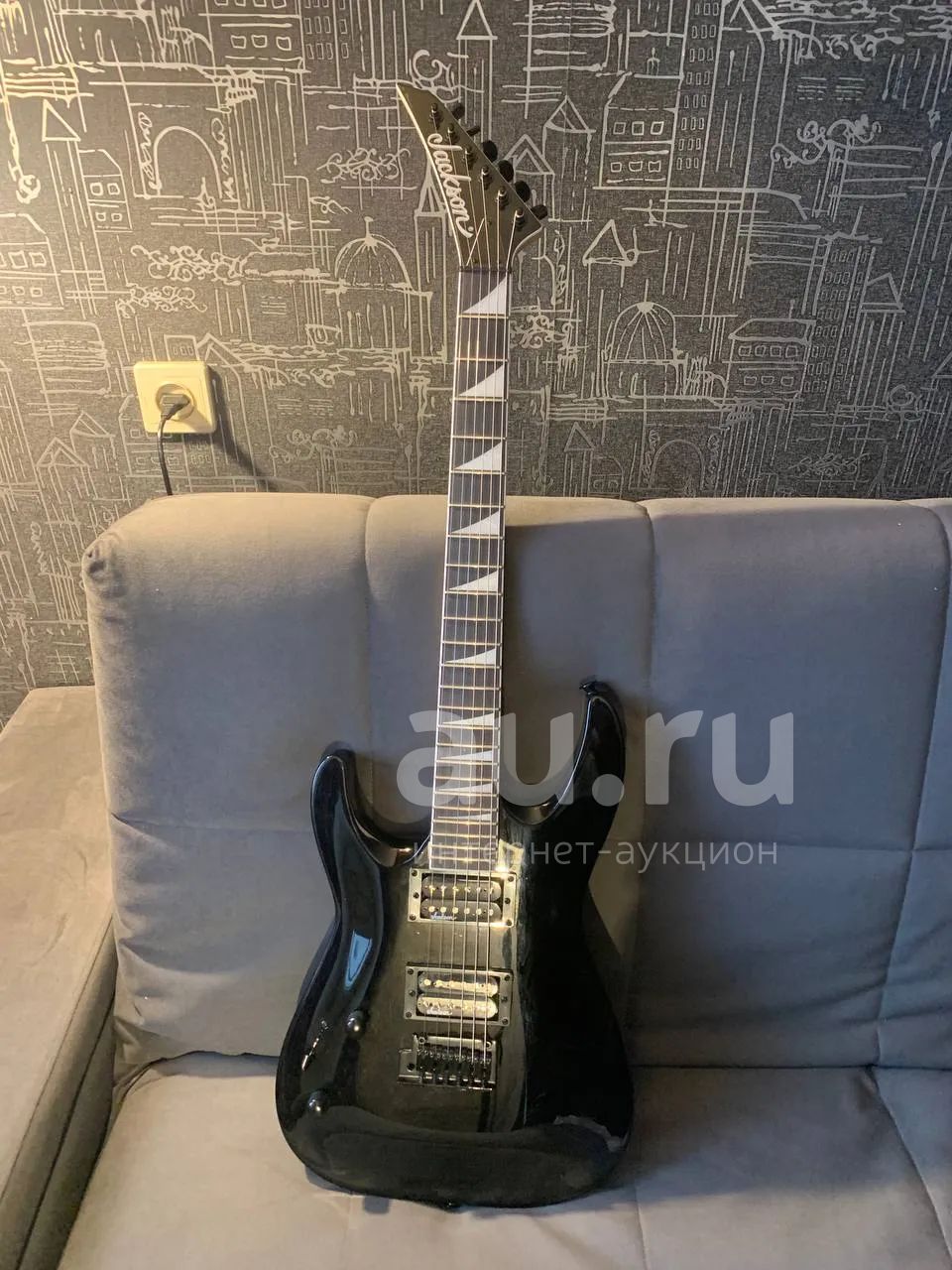 Леворукая электрогитара Jackson JS Series Dinky Arch Top JS22 DKA LH ...