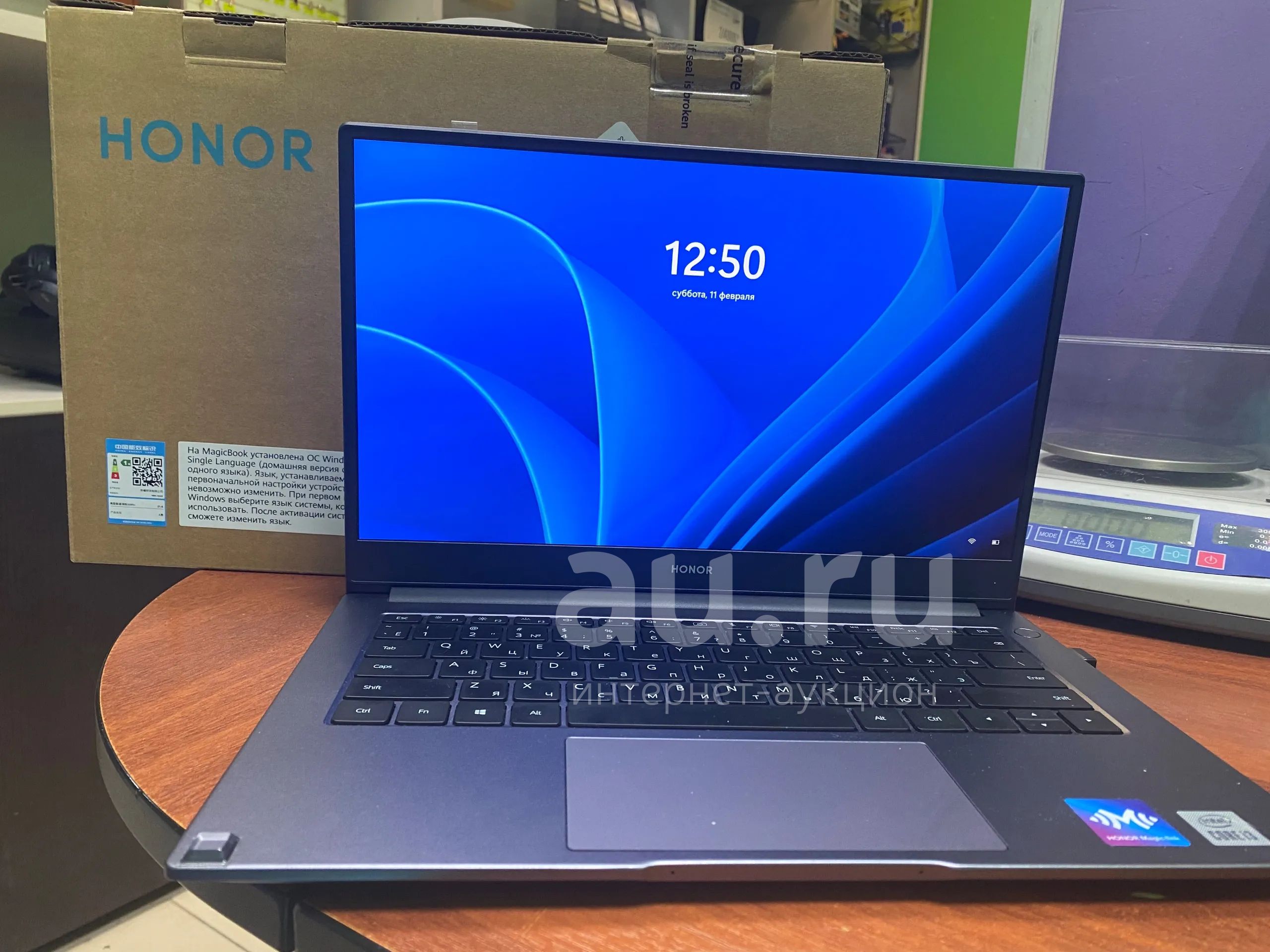 Ноутбук Honor Magicbook NBR-WAI9 X14 — купить в Красноярске. Состояние ...