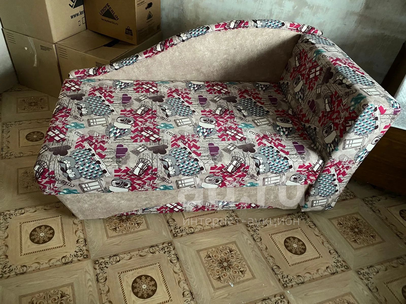 Софа — купить в Красноярске. Состояние: Б/у. Детские кровати и кроватки ...