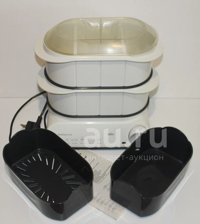 Пароварка Braun MultiGourmet FS 20 — купить в Красноярске. Состояние: Б ...