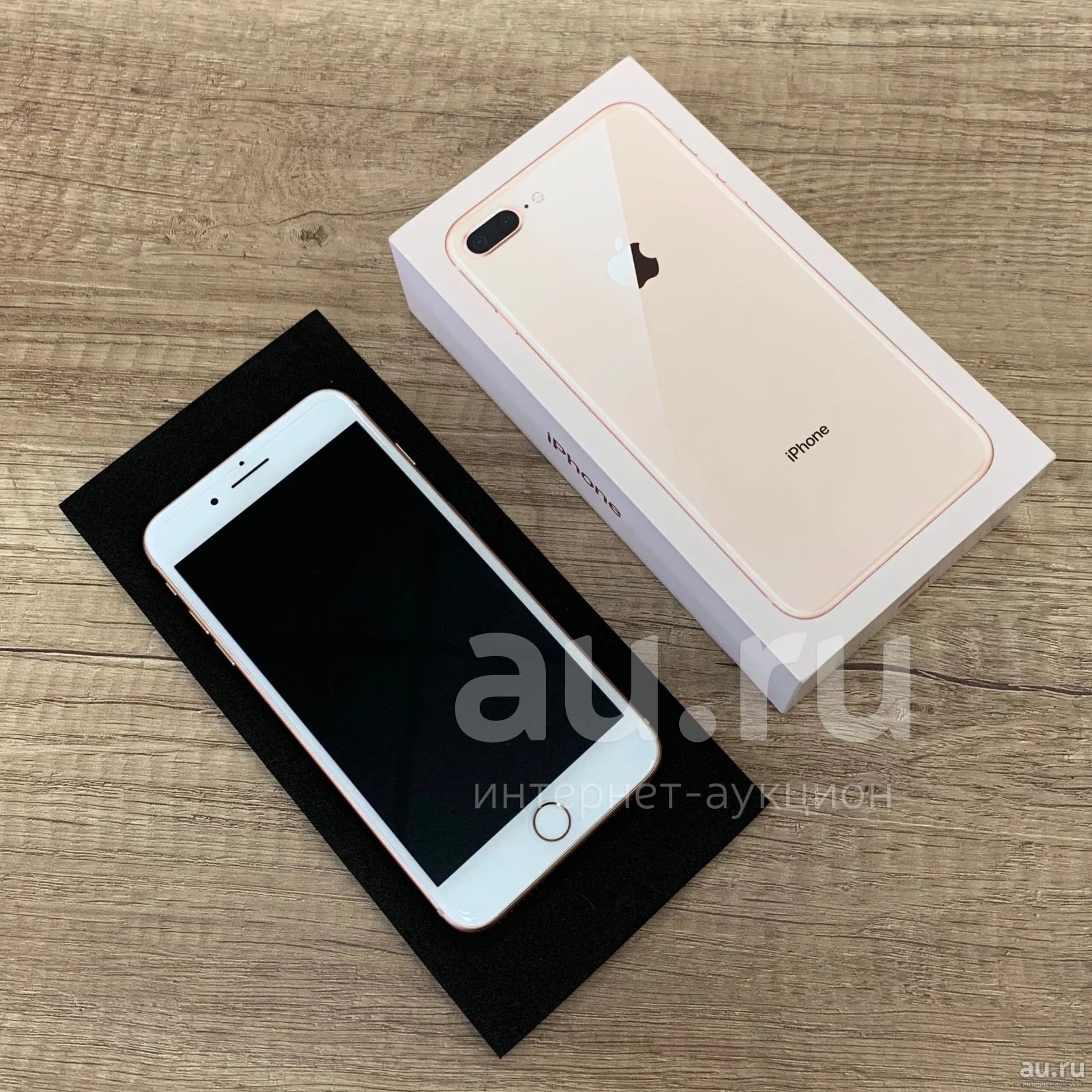 iPhone 8 Plus 64 GB Gold / Золотой / айфон 8+ Память 64 Гб смартфон ...