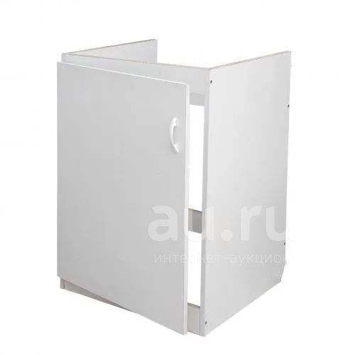 Тумба под мойку 50*60 ШКМ-2 белая /1250 — купить в Красноярске ...