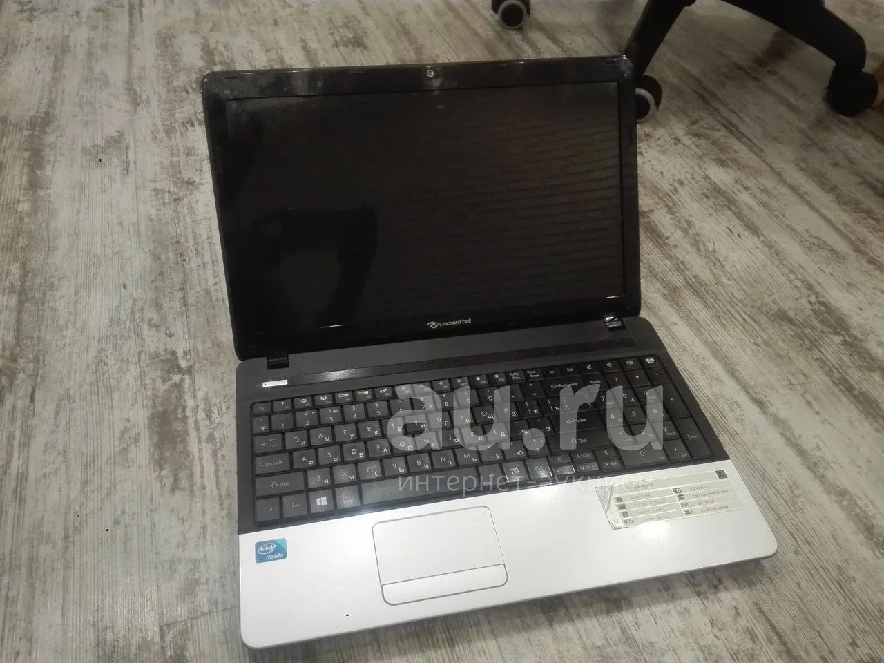 Ноутбук Packard bell — купить в Красноярске. Состояние: Б/у (полностью ...
