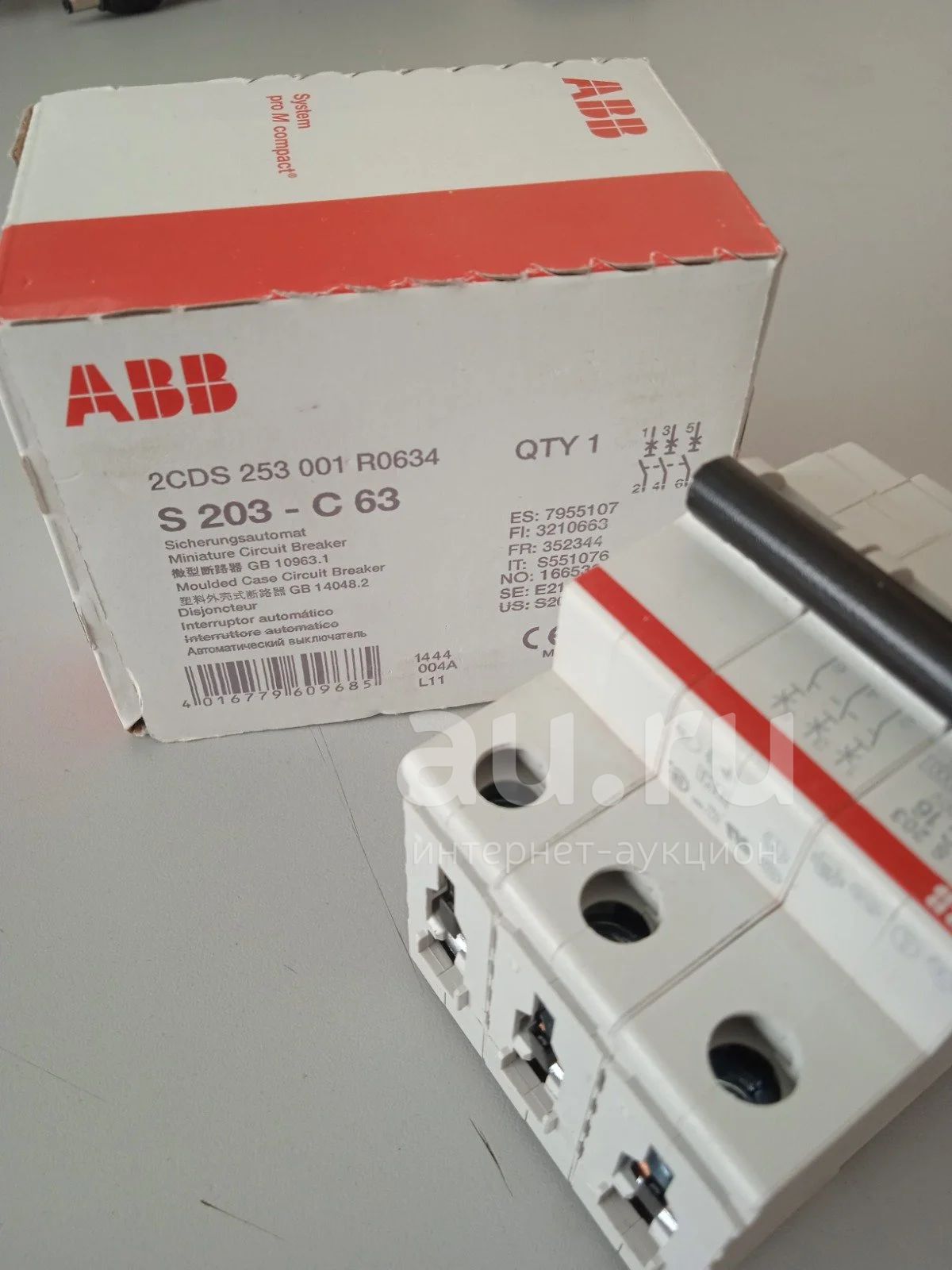 Автоматический выключатель s203 6ка. Автоматический выключатель s203 c63. АВВ c63 6ка. ABB s203 c. EKF c63 6ка.
