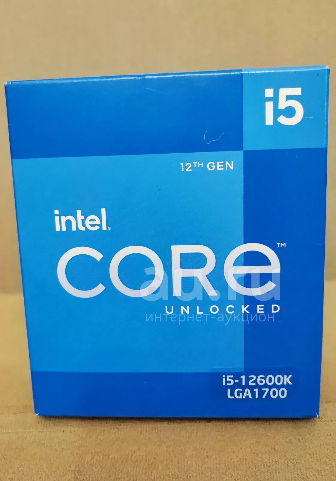 Процессор Intel Core i5-12600K BOX — купить в Красноярске. Состояние ...