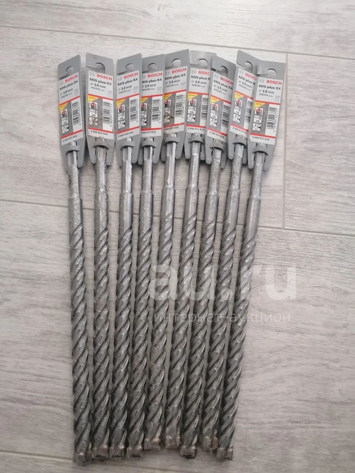 Бур 14мм/200/260мм sds plus 5x бошь-9шт — купить в Красноярске ...
