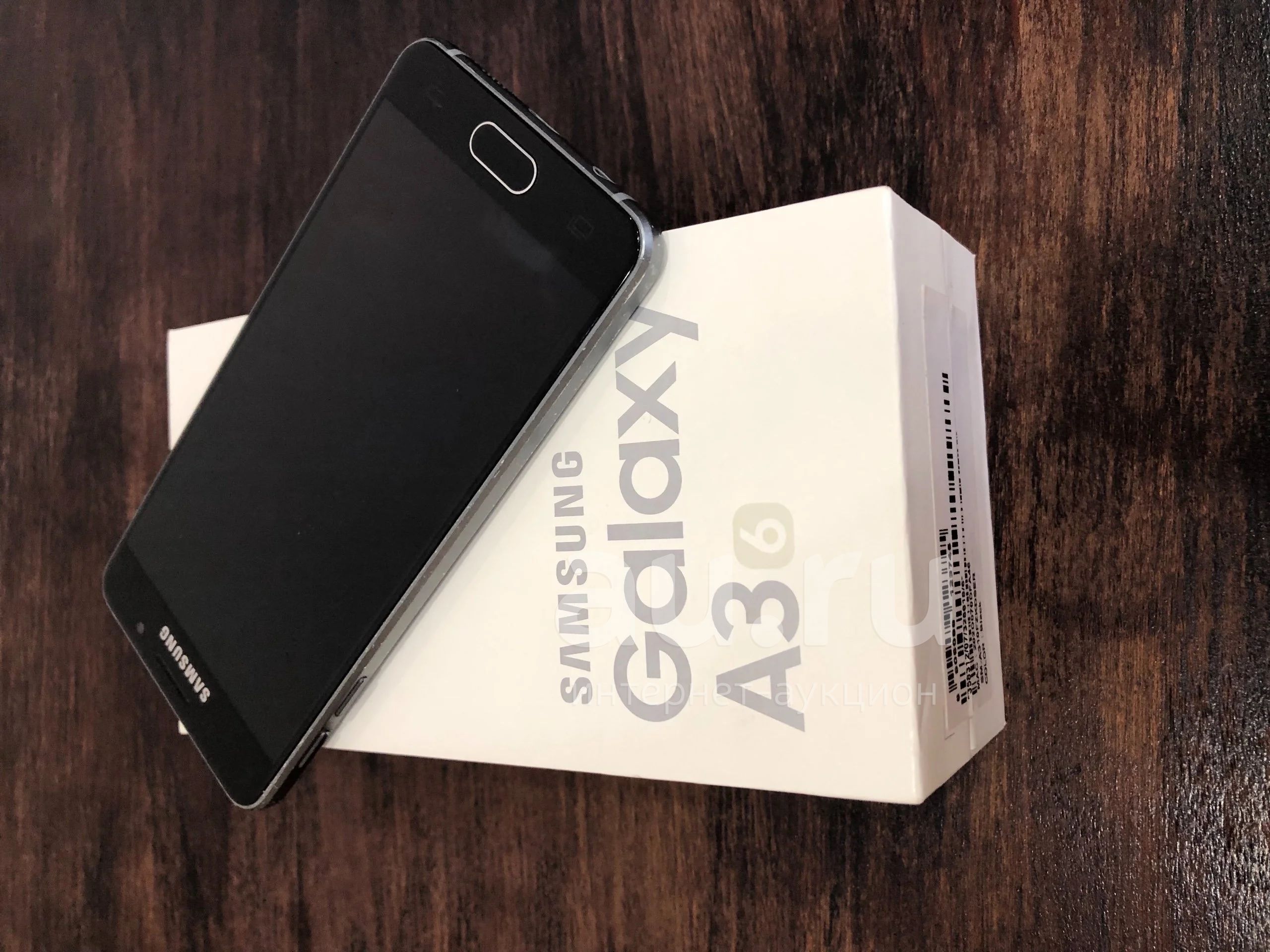 Samsung Galaxy A3 (2016) — купить в Красноярске. Состояние: Б/у.  Аккумуляторы на интернет-аукционе Au.ru