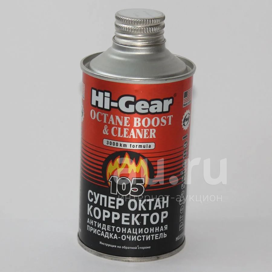 Супер октан-корректор Hi-Gear Octane Boost & Cleaner — купить в ...