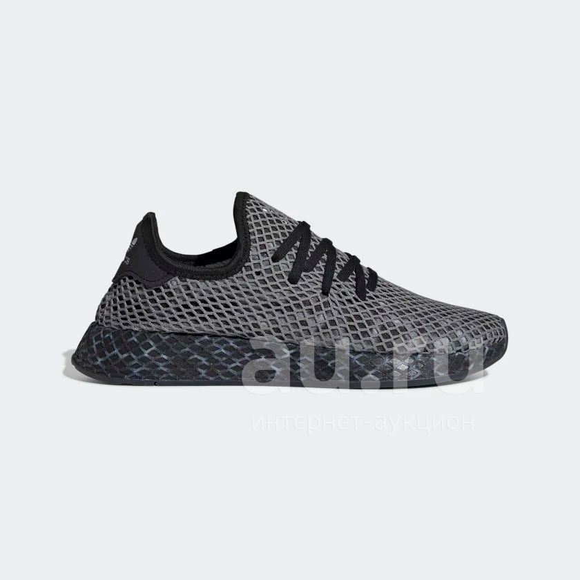 Adidas Deerupt Серые (Новые / Оригинал ) 7.5 и 8.5 — купить в Красноярске.  Состояние: Новое. Кеды, кроссовки, слипоны на интернет-аукционе Au.ru