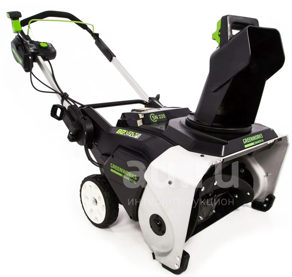 Аккумуляторный Снегоуборщик Greenworks Gc82 Купить В Москве