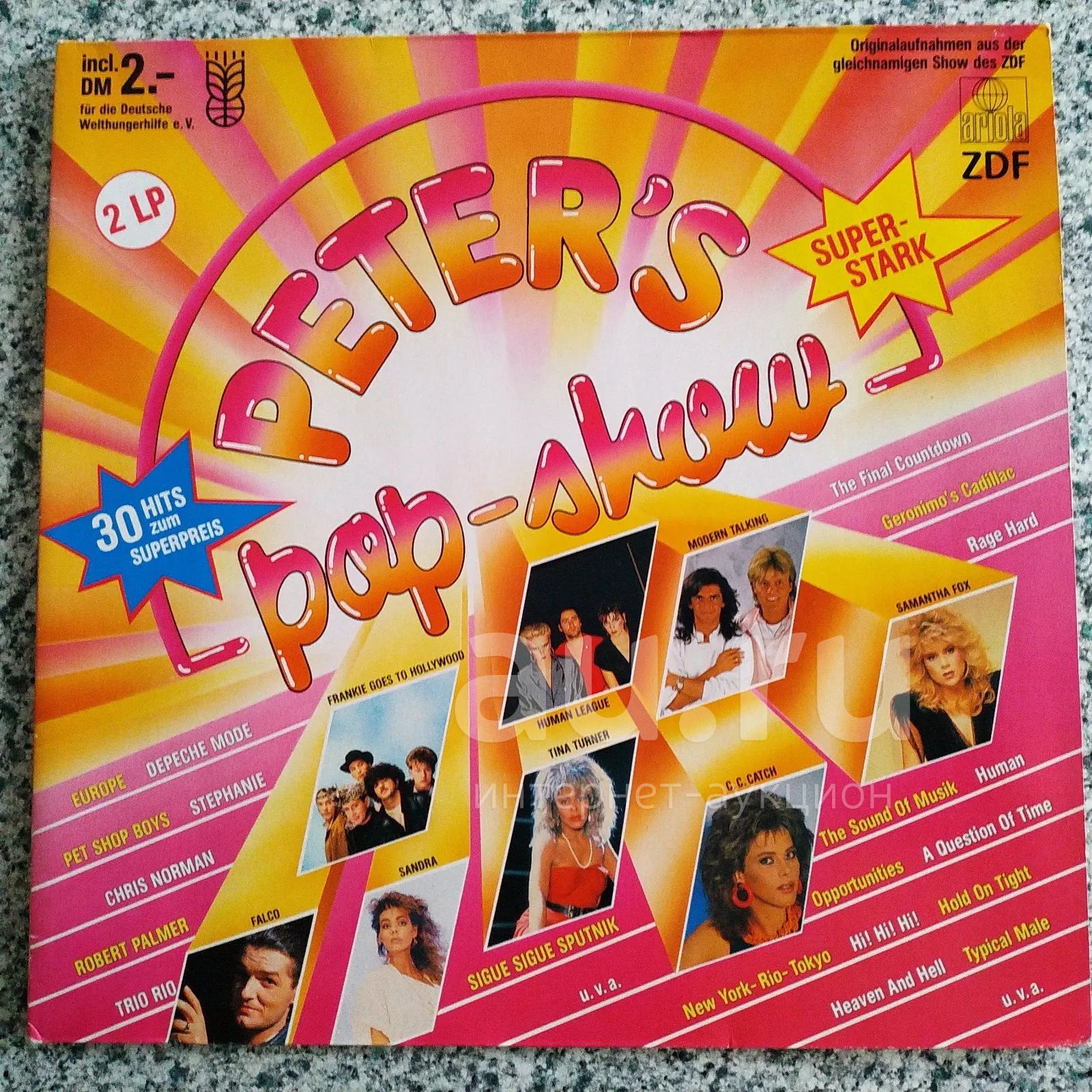 C.C.catch Peters Pop show. Peters Pop show 1987. LP.