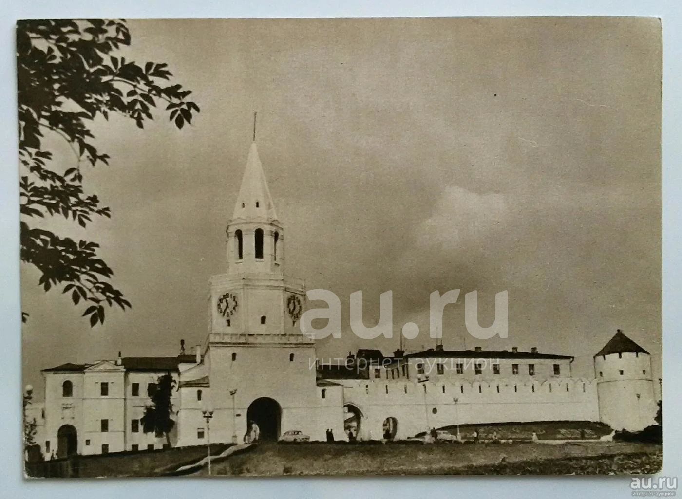 казанский кремль спасская башня старые