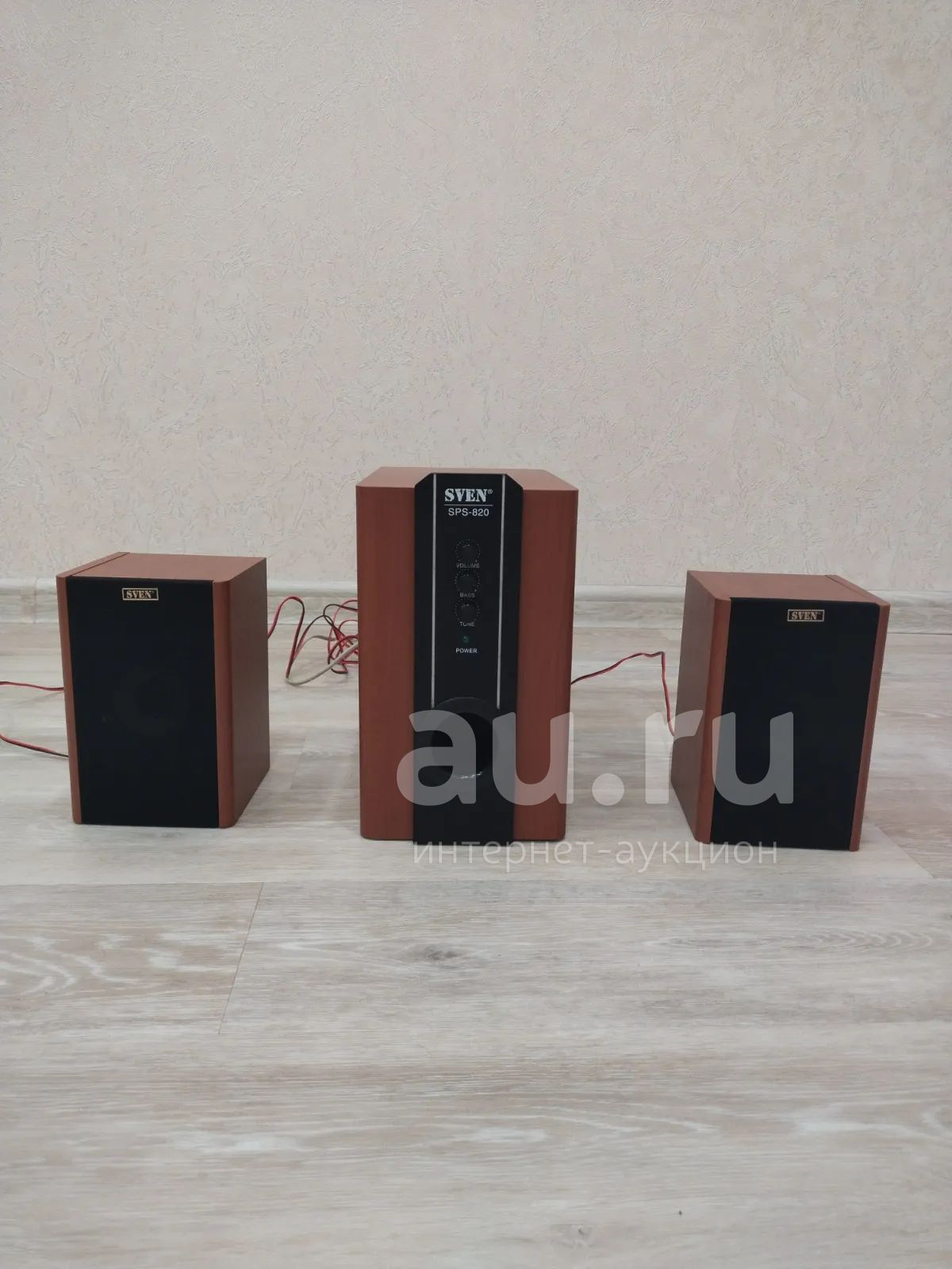 Акустическая система Sven SPS-820 — купить в Красноярске. Состояние: Б ...