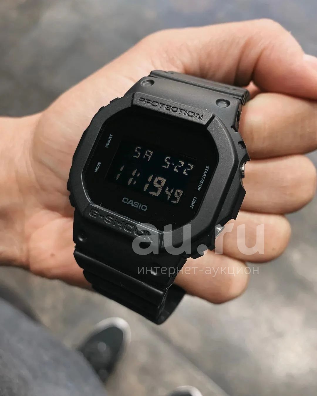 Jam casio g hotsell shock dw 5600