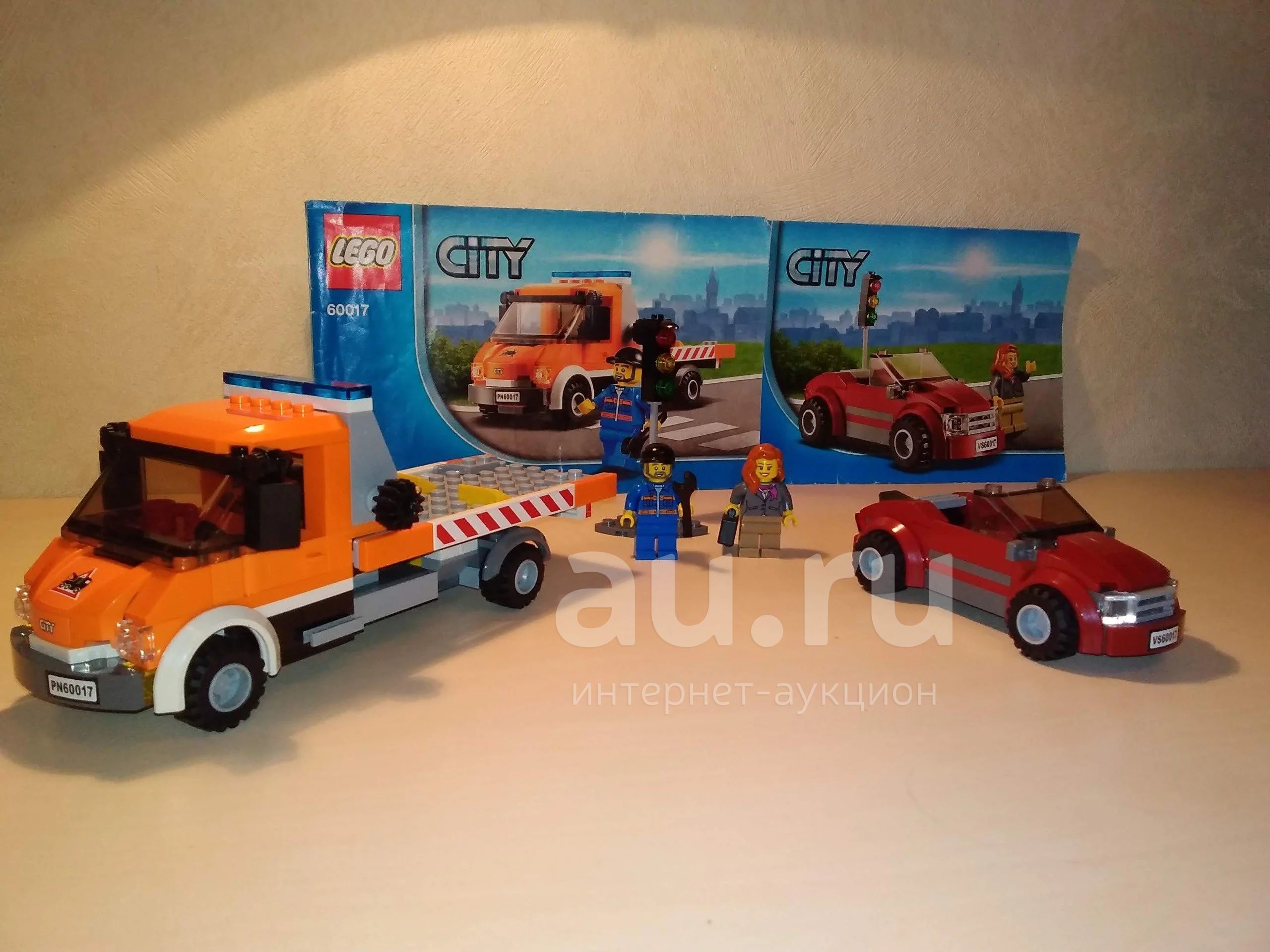 Lego city 60017 online