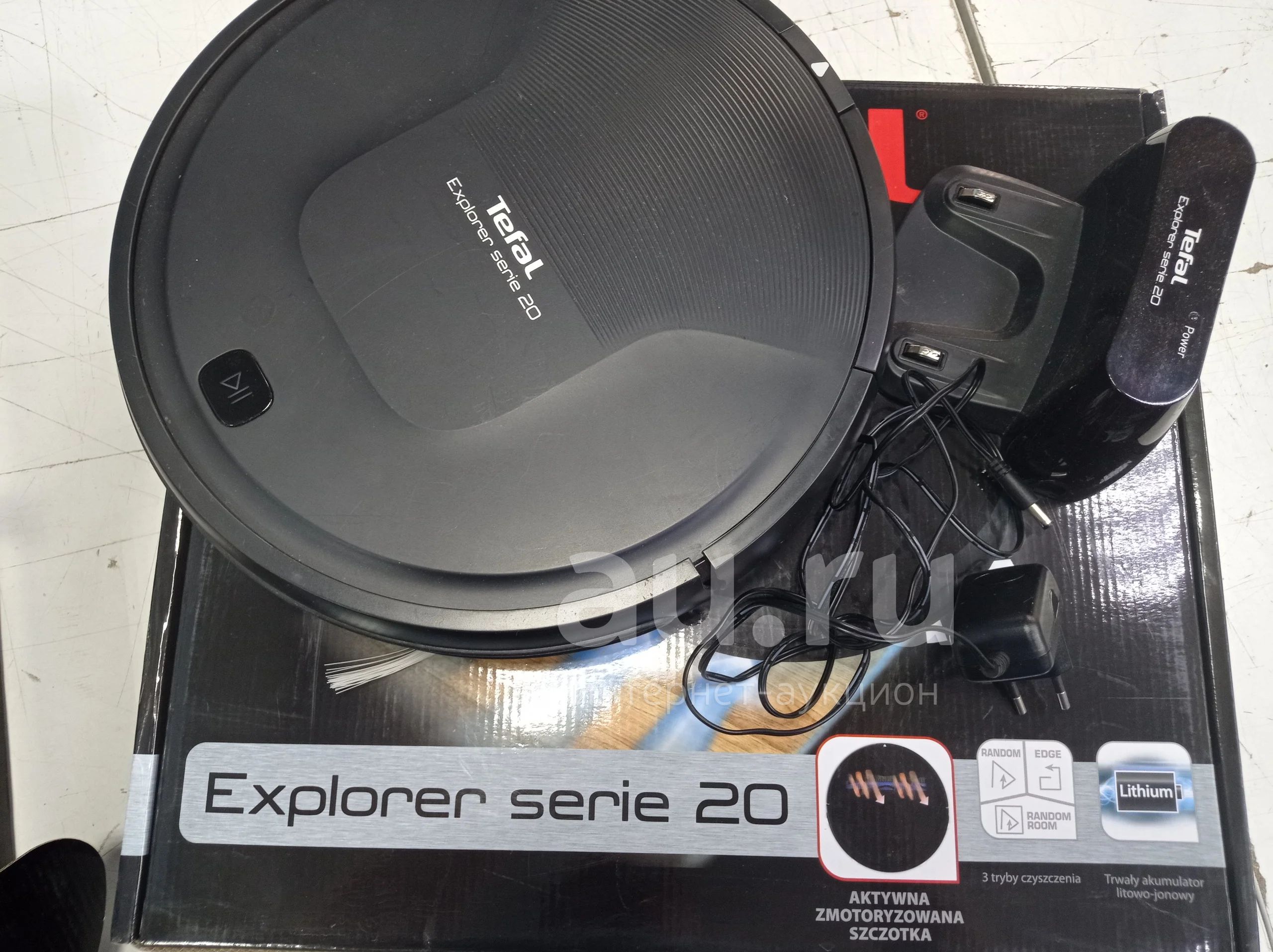 Робот пылесос Tefal 20 serie — купить в Красноярске. Состояние: Б/у ...