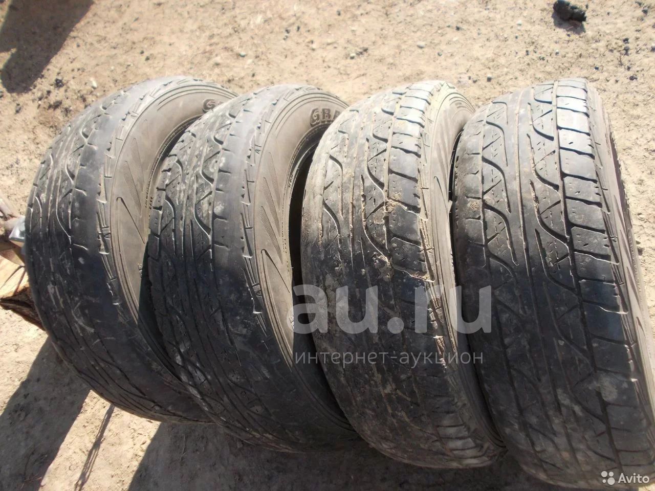 Dunlop Grandtrek AT3 205/70 15 — купить в Красноярске. Состояние: Б/у. Шины  на интернет-аукционе Au.ru