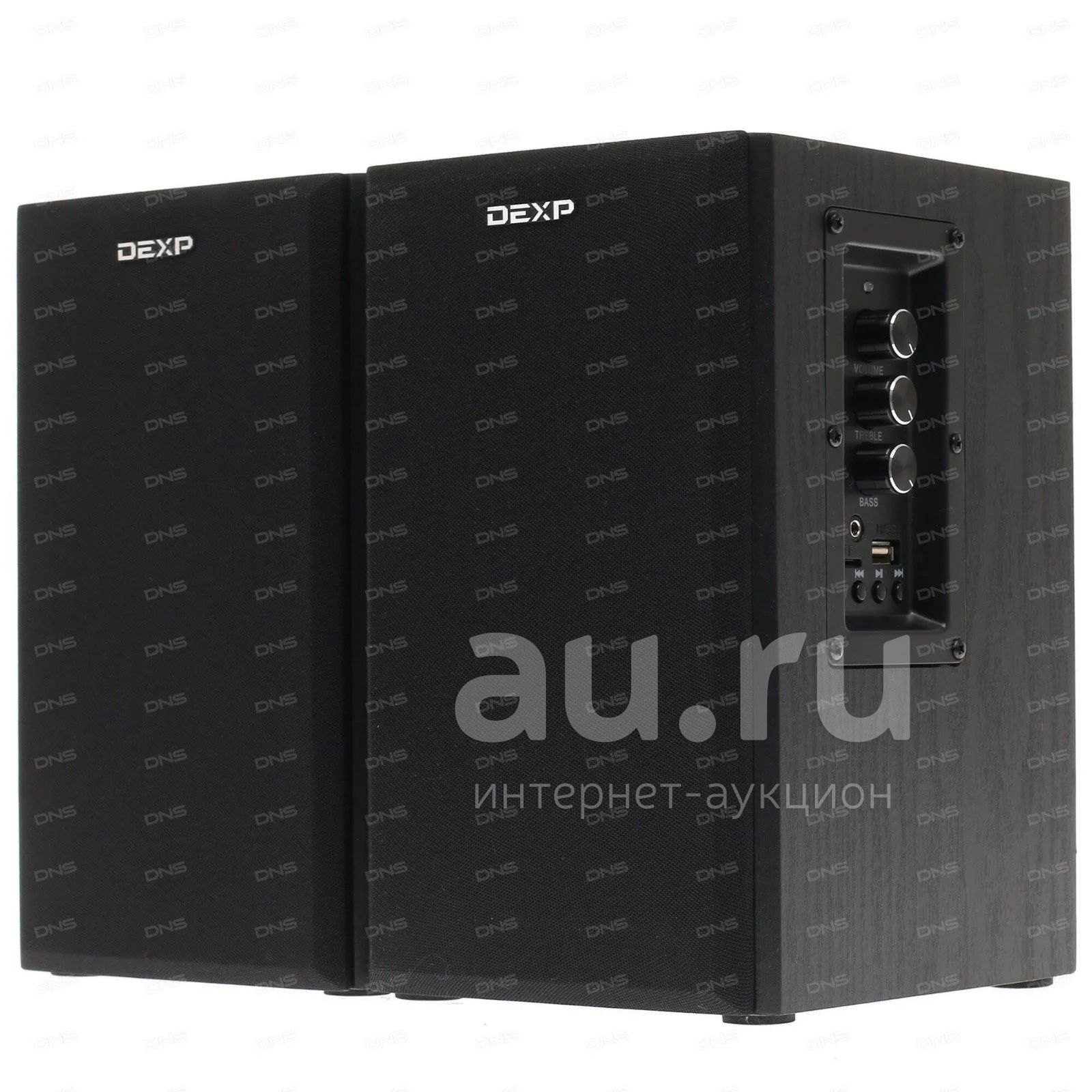Колонки 2.0 DEXP R450 [30 Вт, беспроводной ПДУ, Bluetooth, SD card]  Гарантия Доставка — купить в Красноярске. Состояние: Новое. Активные  акустические системы на интернет-аукционе Au.ru
