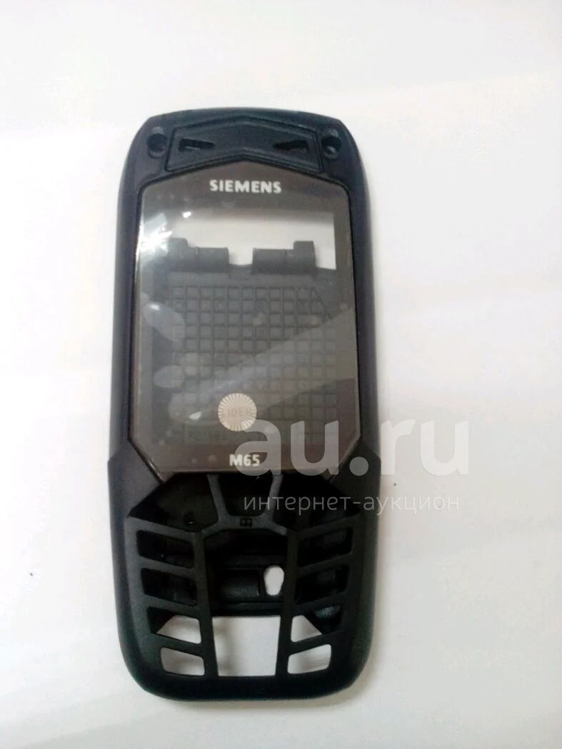 K63 . Siemens M65 Корпус . — купить в Красноярске. Состояние: Новое.  Корпуса, клавиатуры, кнопки на интернет-аукционе Au.ru