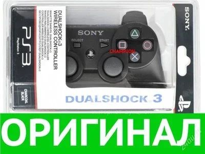 Геймпад Ps3 Купить Оригинал В Минске