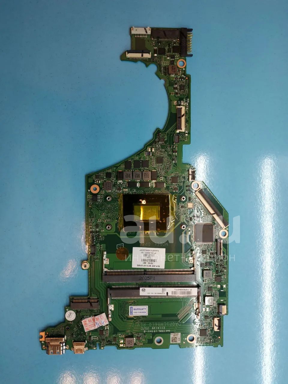 Материнская плата DA0P5EMB6E0 Rev: E для ноутбука HP 15-EF 15S-EQ 15-DY ...