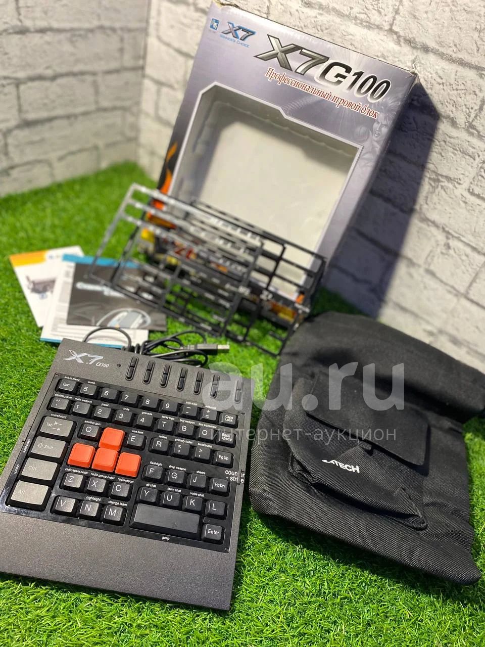 Игровая клавиатура A4Tech X7-G100 Black USB (15111) — купить в ...