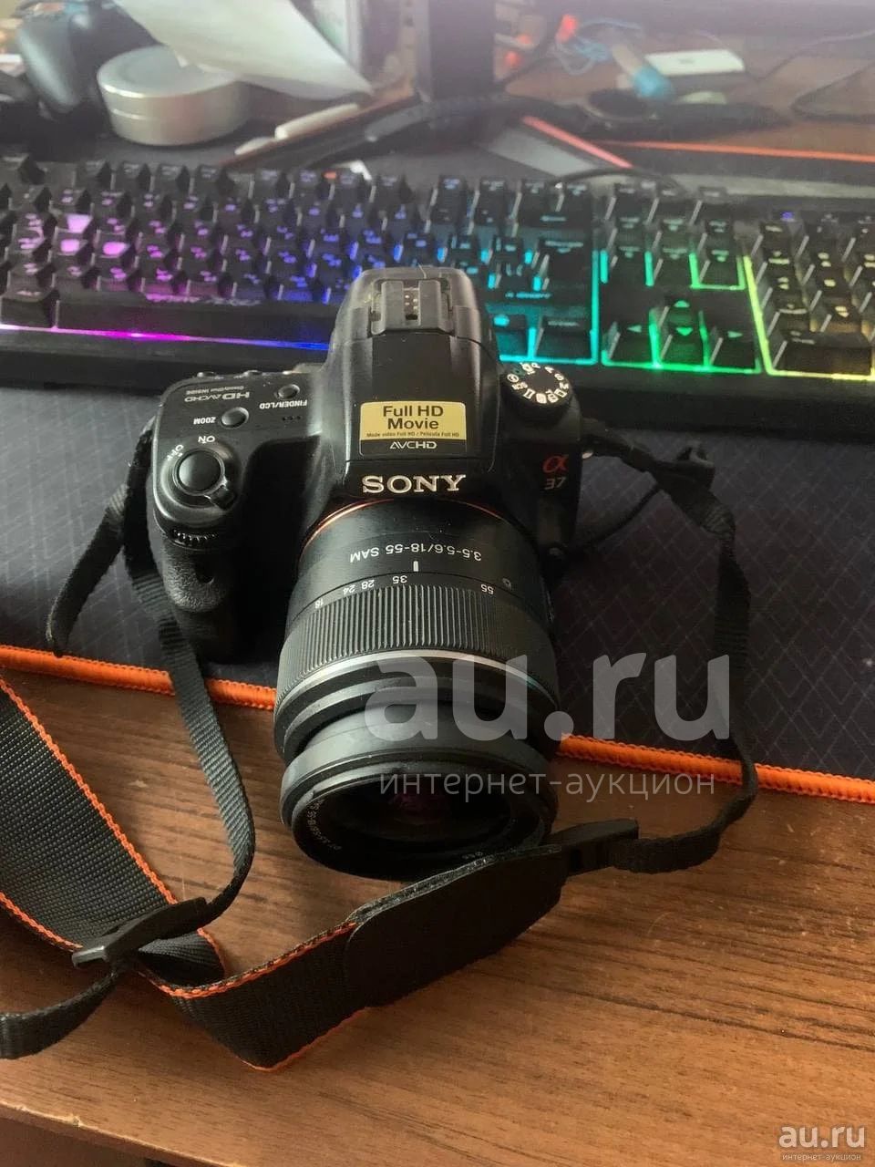 Фотоаппарат Sony SLT-A37 (читайте описание) — купить в Красноярске ...
