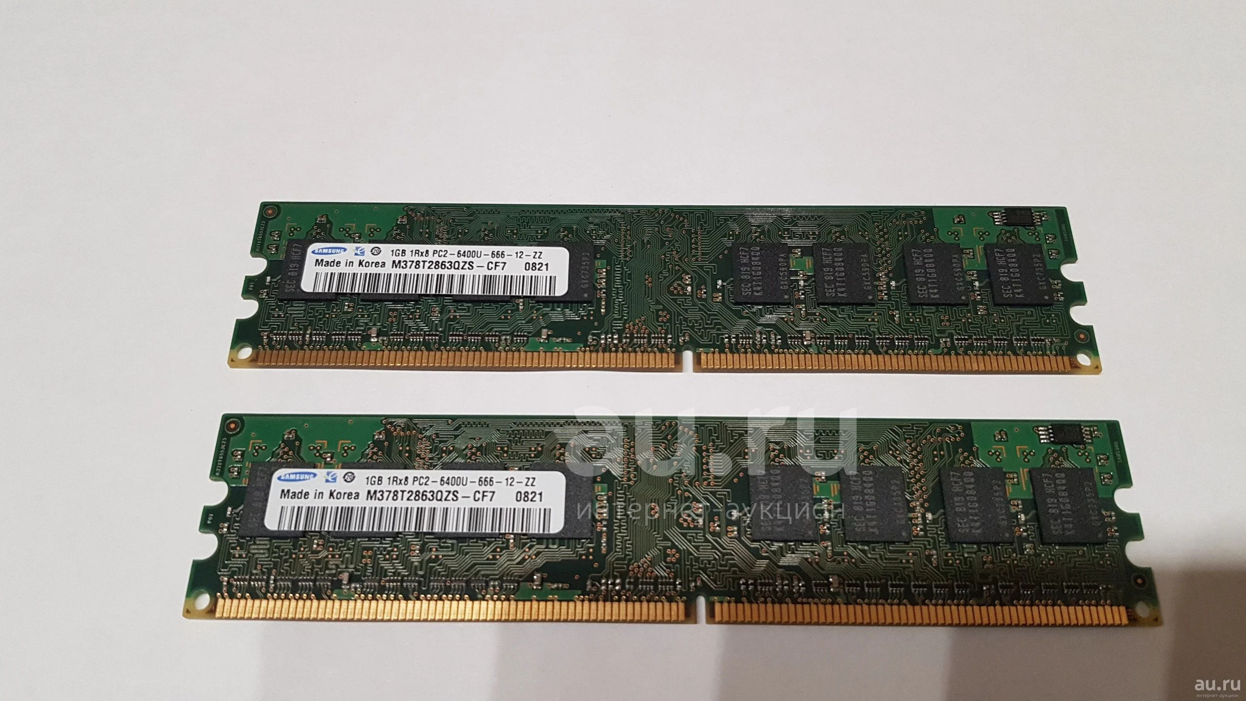 DDR2 1GB Samsung 1Rx8 PC2-6400U-666-12-ZZ — купить в Красноярске ...