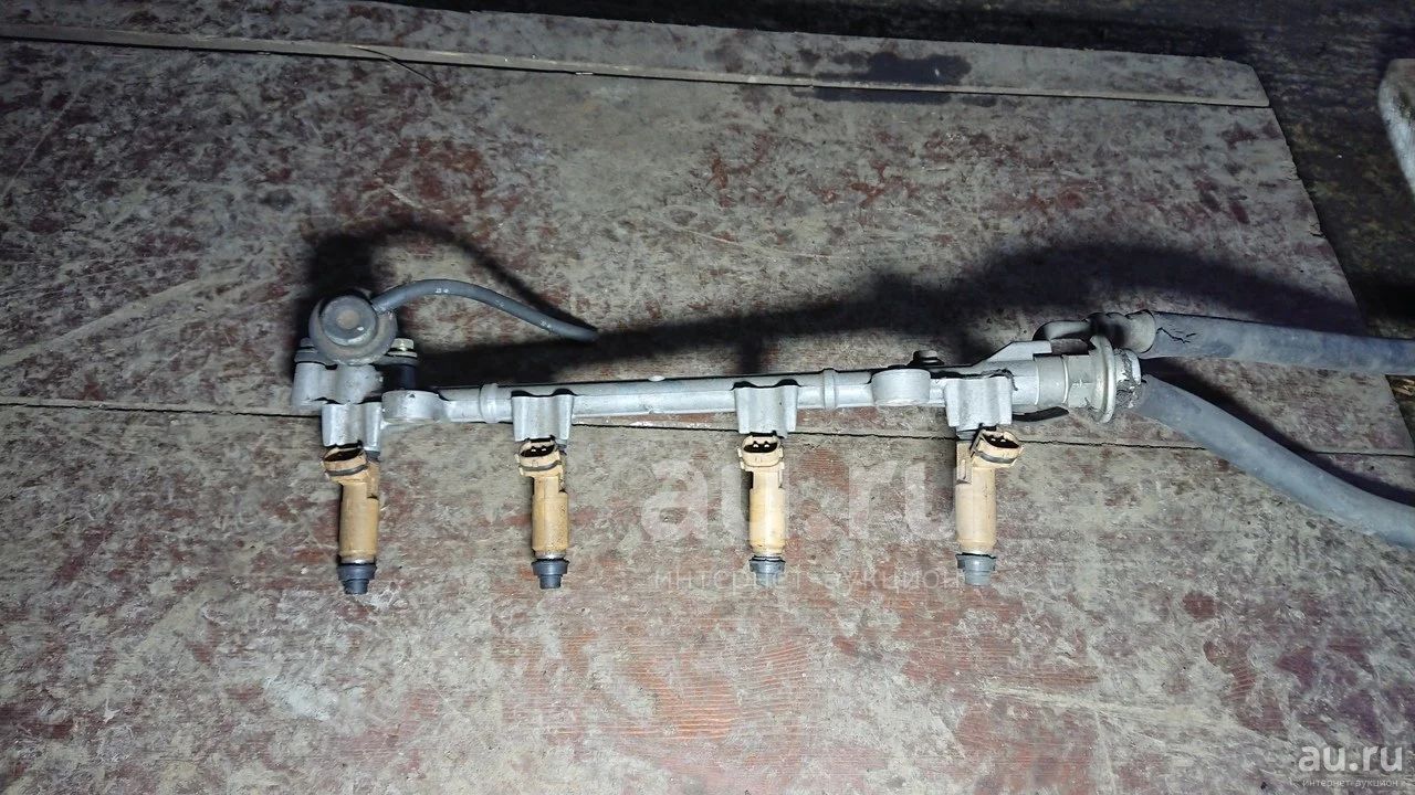 снятие форсунок 3s fe