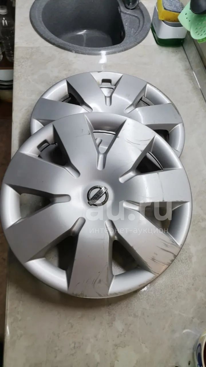 Колпаки Nissan r14 — купить в Красноярске. Состояние: Б/у. Колпаки на ...