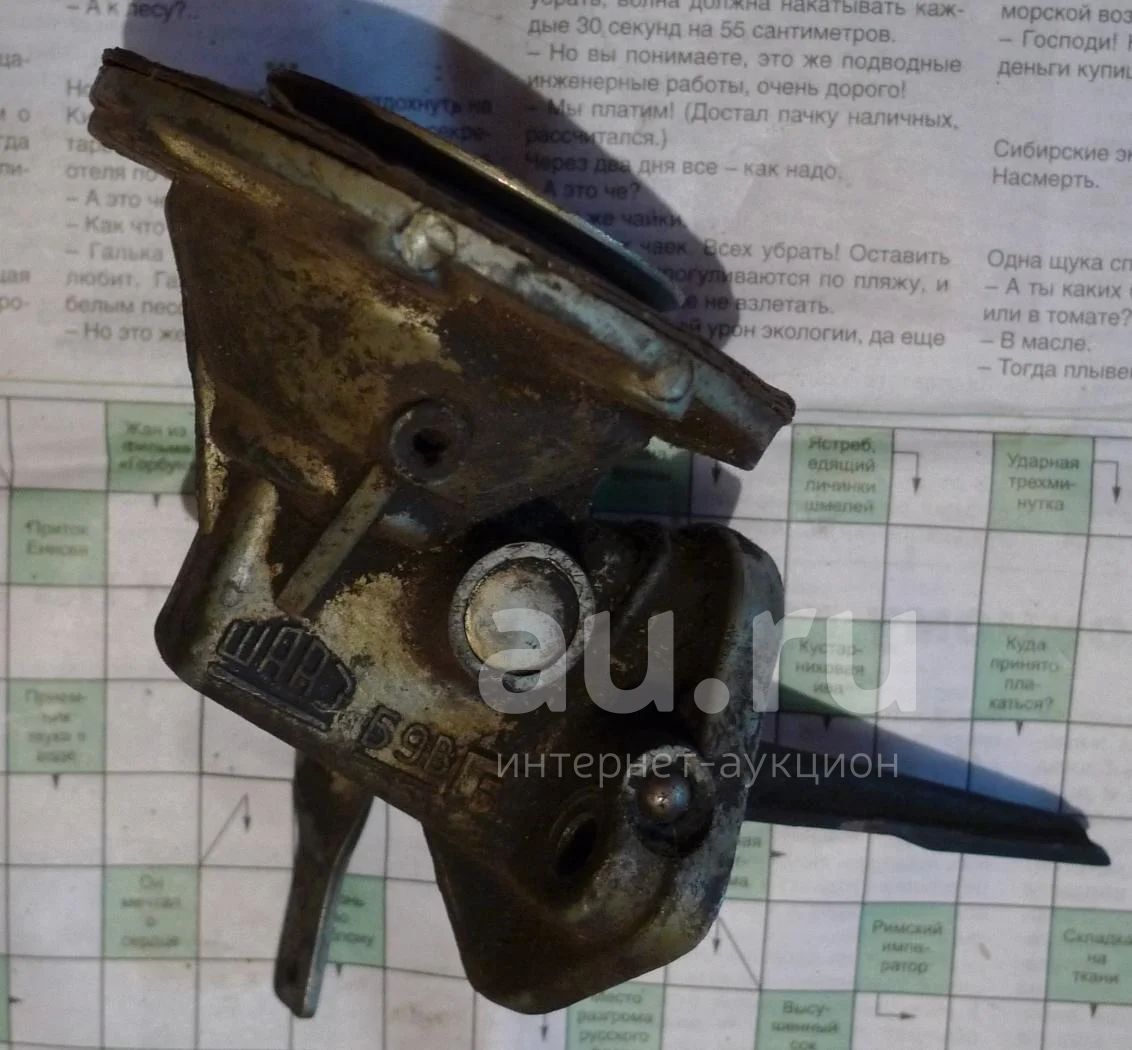 топливный насос газ 53