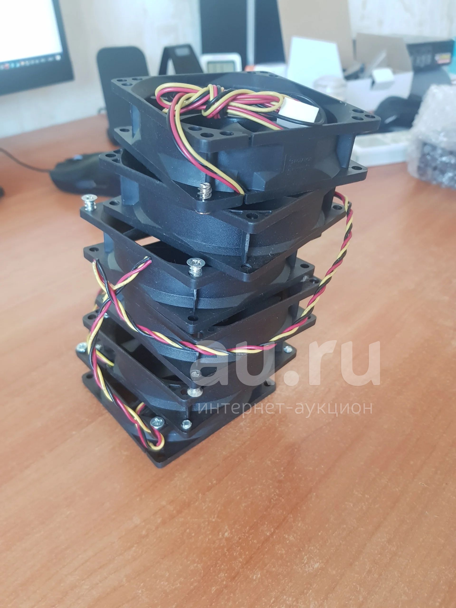 Кулер 80*80 мм 6 штук одним лотом. Читаем описание. — купить в ...