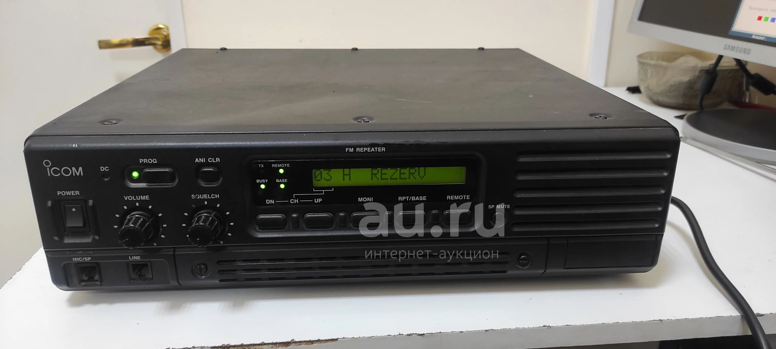 Ретранслятор Icom IC-FR3000 VHF HamRepeater — купить в Красноярске ...