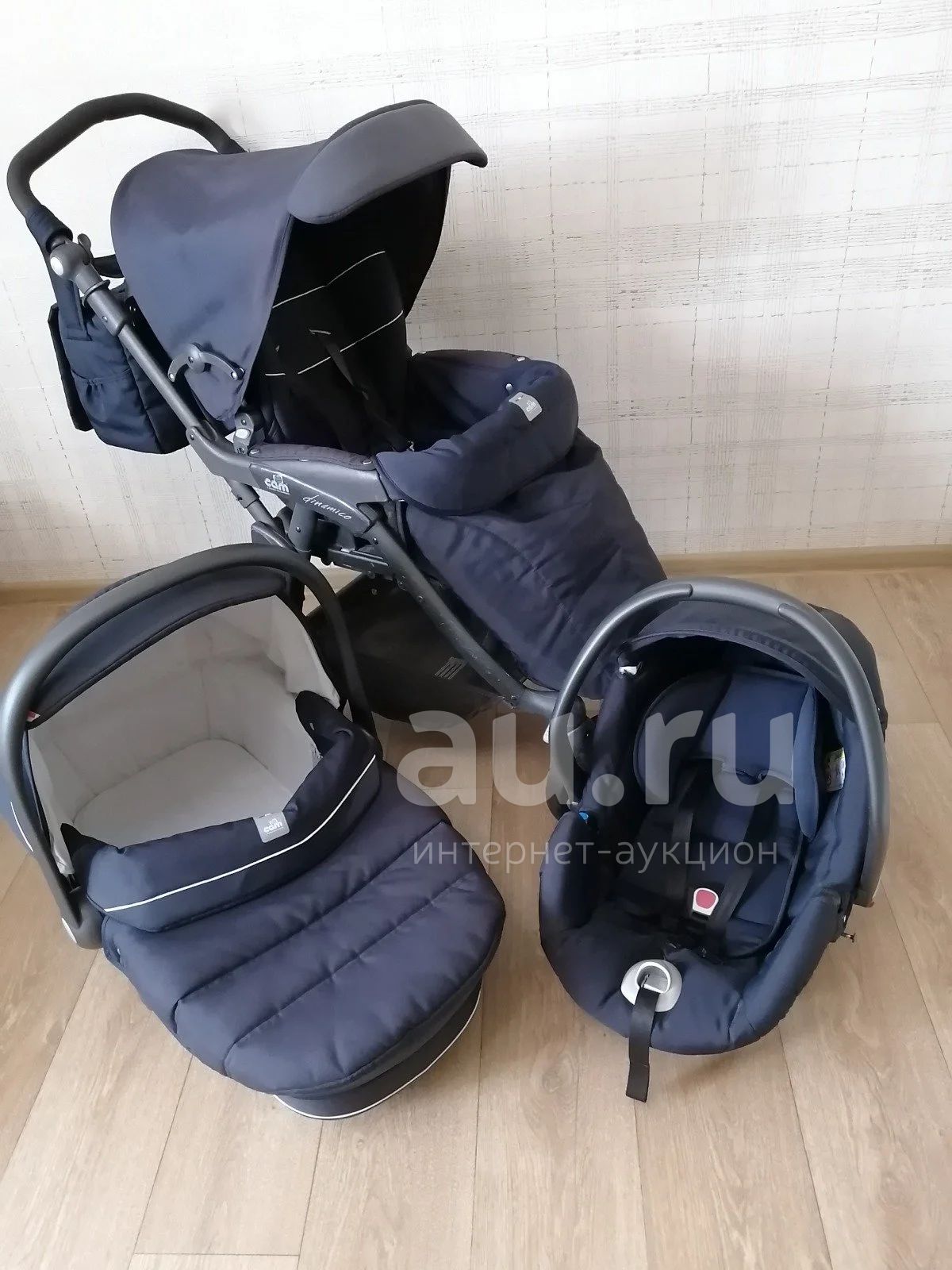 Коляска cam dinamico (кам динамико ) 3 в 1 — купить в Красноярске ...