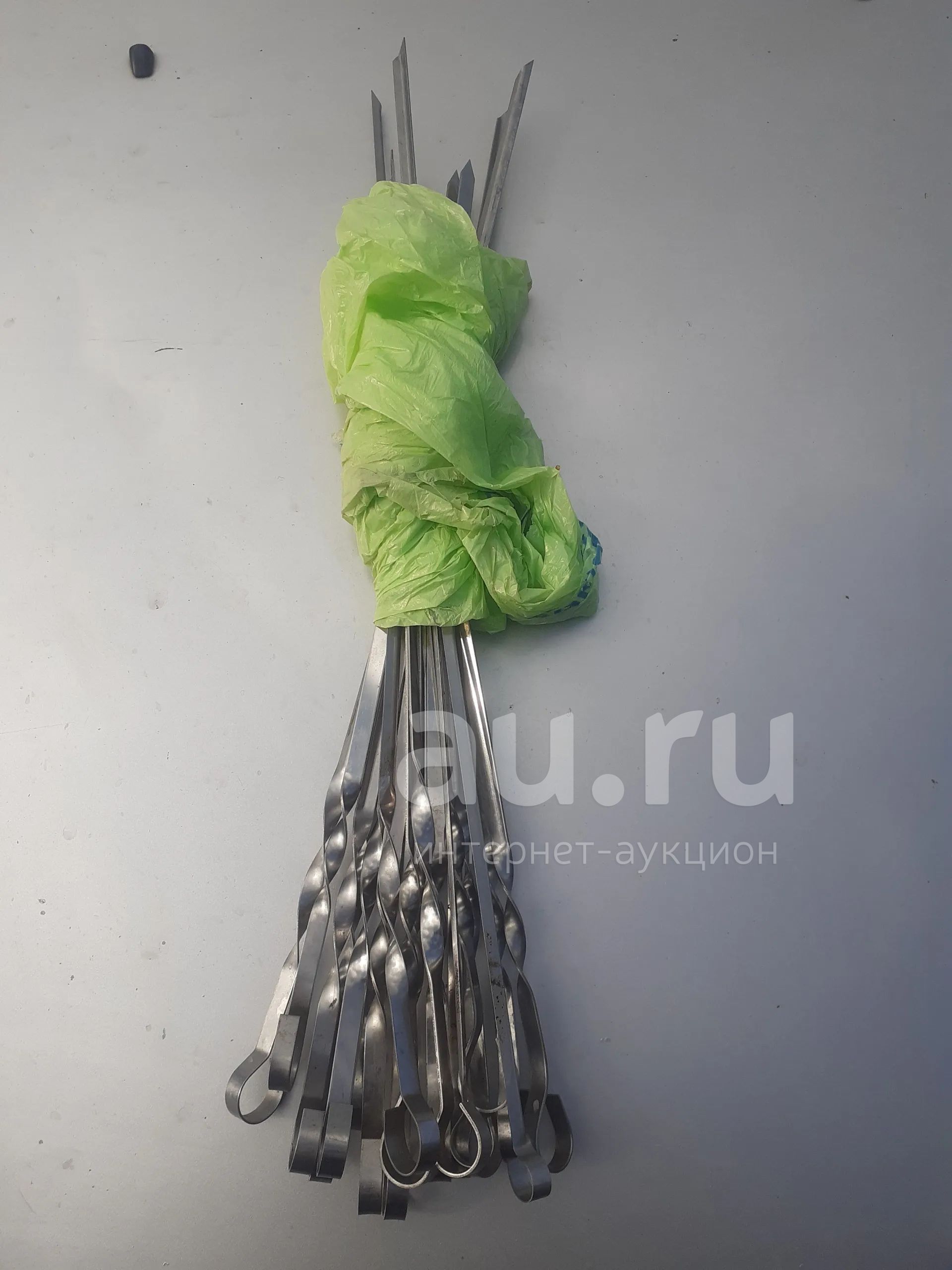 Шампура с нержавеющей стали — купить в Красноярске. Состояние: Новое ...