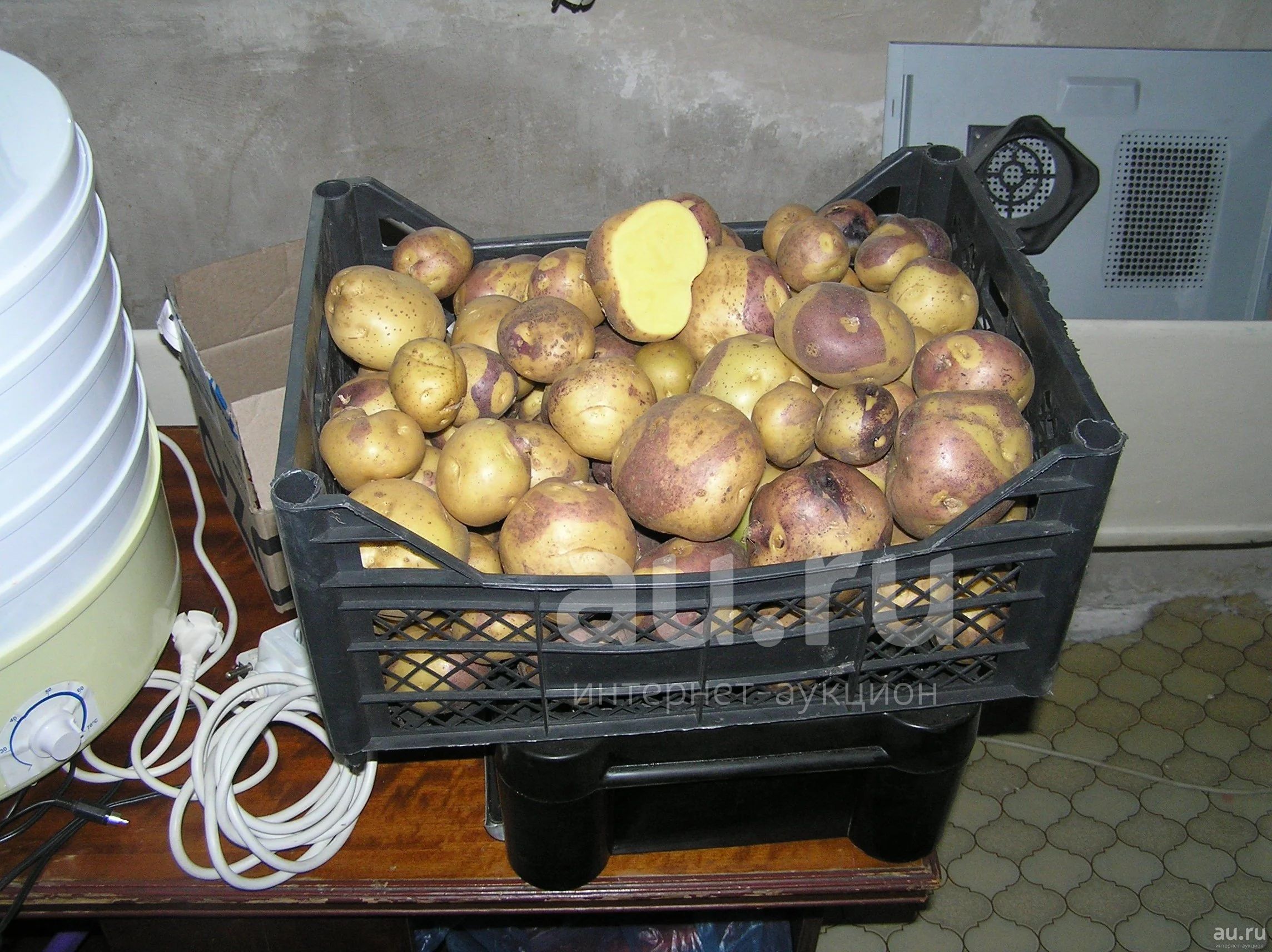 Картофель маскарад