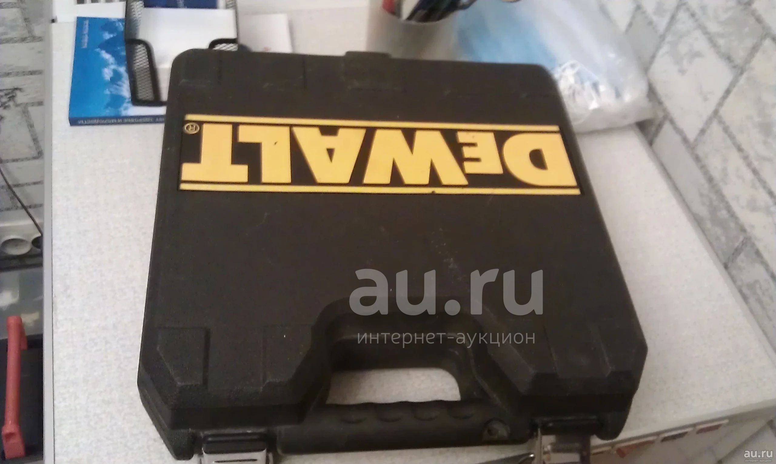 кейс DeWALT для шуруповерта DCD 710 — купить в Красноярске. Состояние ...