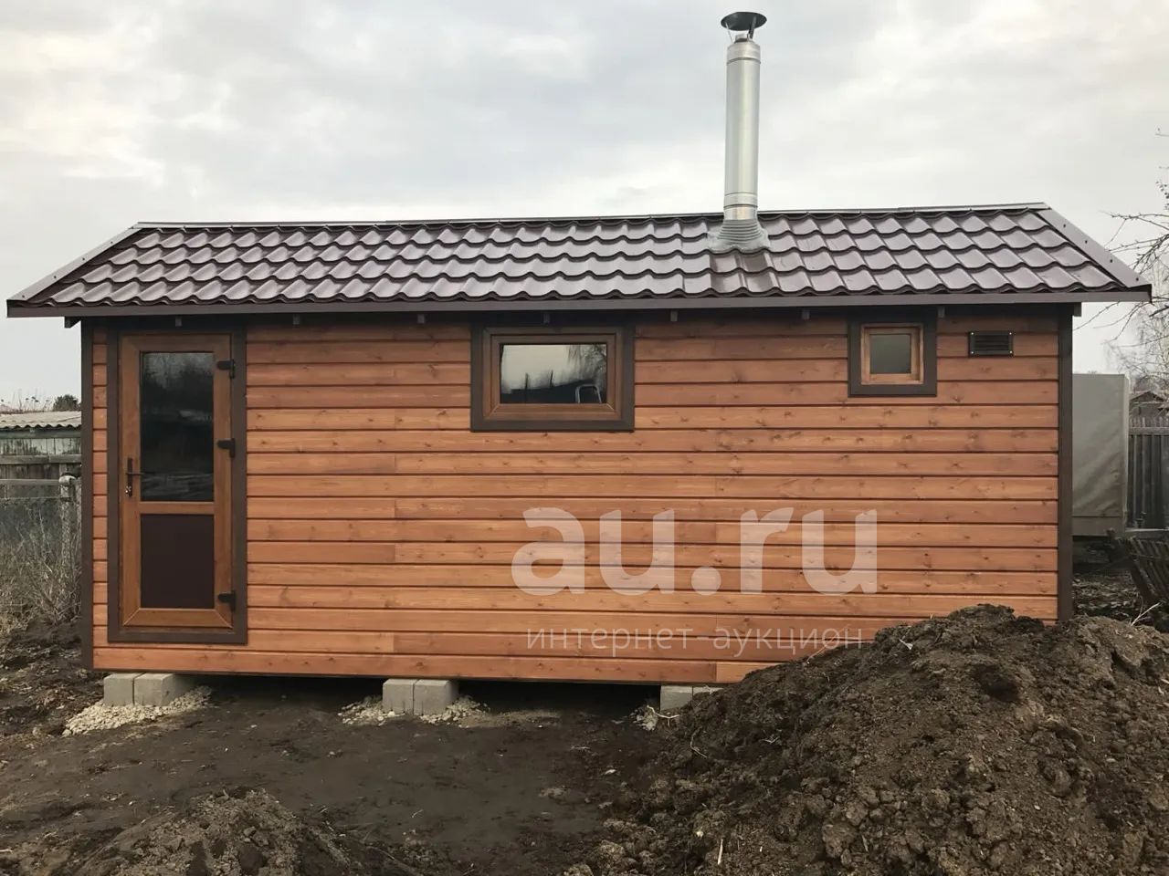 Перевозная баня. Баня 2х3 бруса. Модульная баня. Баня по финской технологии. 3.