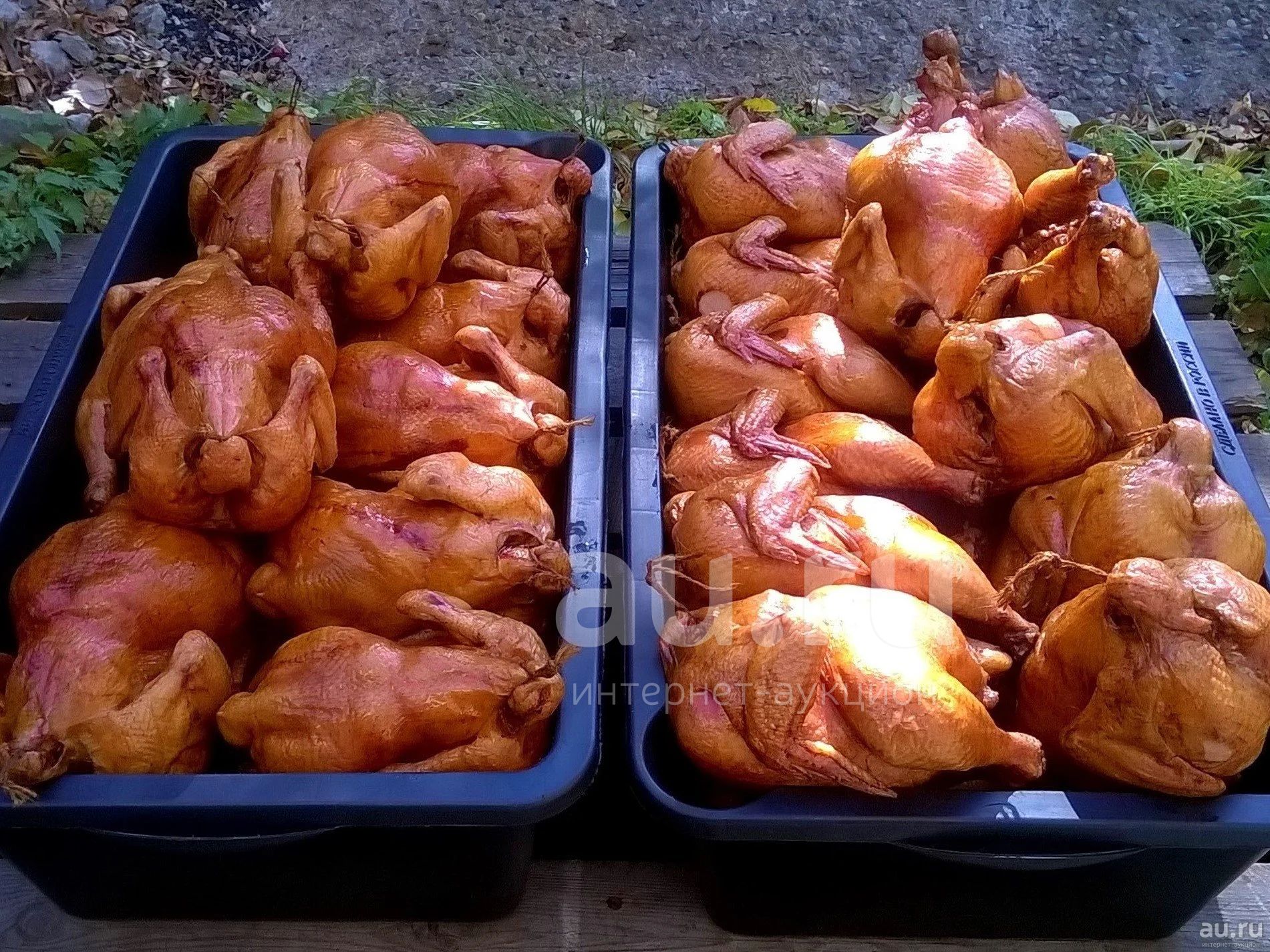 Курица натурального горячего копчения —  в Красноярске. Мясо .