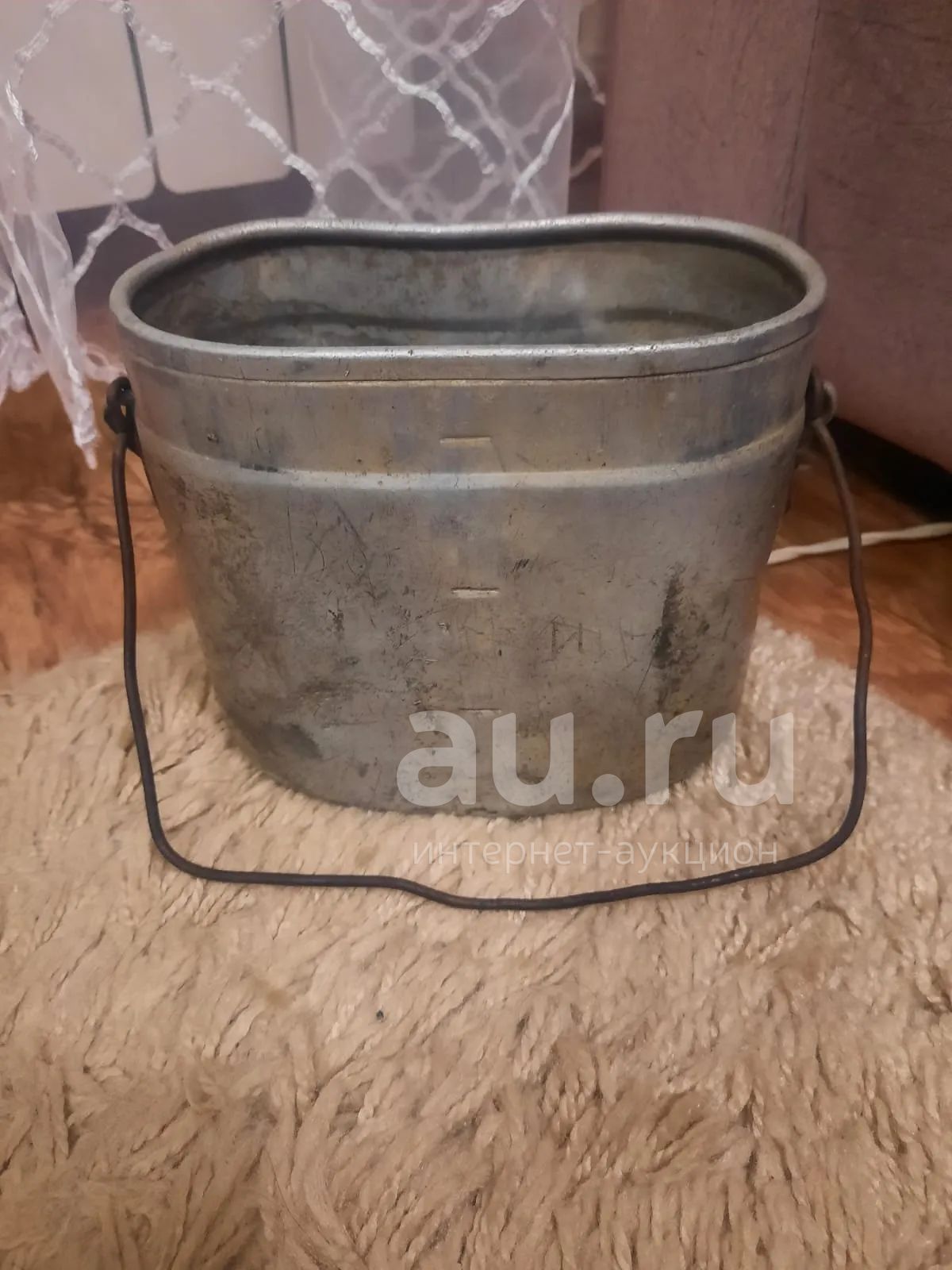 Котелок военный. СССР. — купить в Красноярске. Состояние: Плохое ...