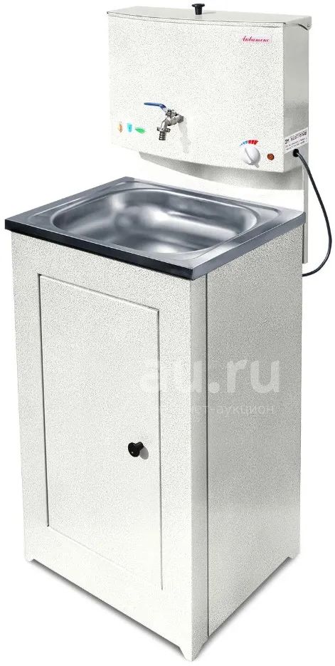 Умывальник "Акватекс" бак антикоррозийный 20л, без ЭВН, нерж. мойка ...