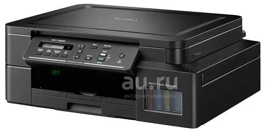 МФУ Brother InkBenefit Plus DCP-T520W — купить в Красноярске. Состояние ...