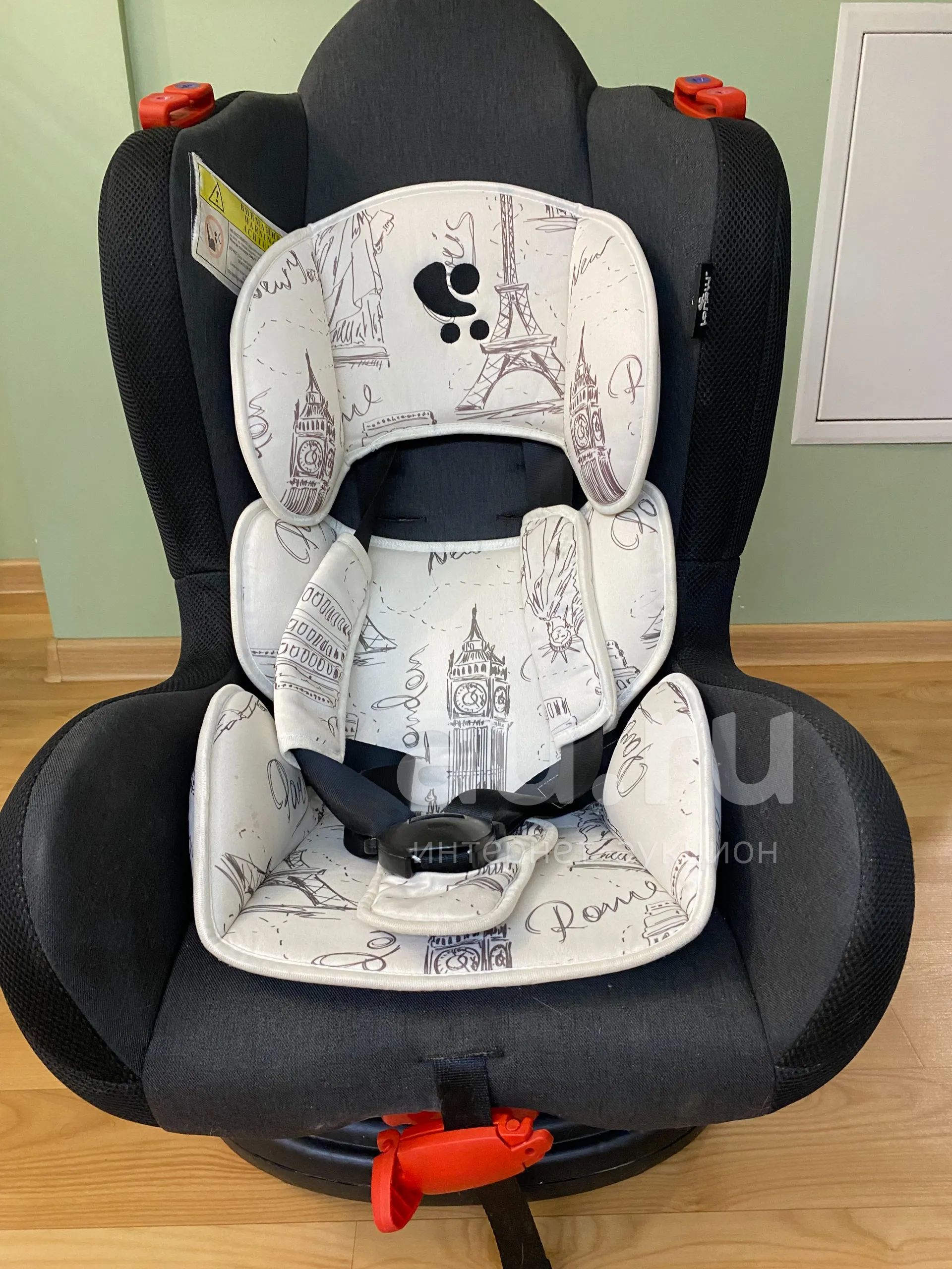 Кресло детское автомобильное Lorelli HB919 (1-25 кг) — купить в ...