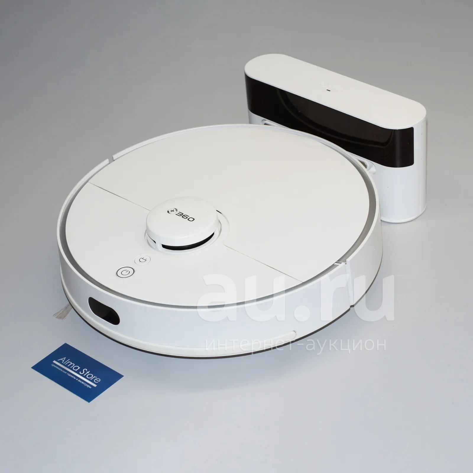 Робот пылесос 360 S5 | Robot Vacuum Cleaner | В хорошем состоянии ...